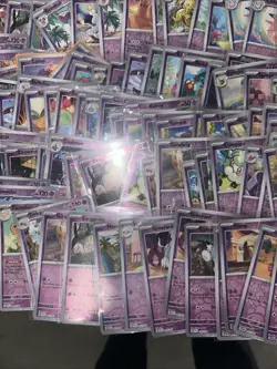 330+ Pokemon Reverse Holo Foil Card Lot Psychic Energy Type Mewtwo Espeon More + - Image 3