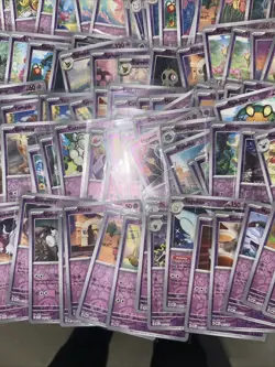 330+ Pokemon Reverse Holo Foil Card Lot Psychic Energy Type Mewtwo Espeon More + - Image 4