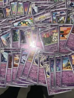 330+ Pokemon Reverse Holo Foil Card Lot Psychic Energy Type Mewtwo Espeon More + - Image 5