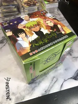 Naruto Doujin Trading Card Booster Box CCG TCG 20 Packs wave 7 - Image 1