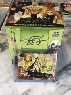Naruto Doujin Trading Card Booster Box CCG TCG 20 Packs wave 7 - Image 2