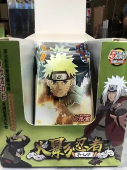 Naruto Doujin Trading Card Booster Box CCG TCG 20 Packs wave 7 - Image 3