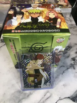 Naruto Doujin Trading Card Booster Box CCG TCG 20 Packs wave 7 - Image 4