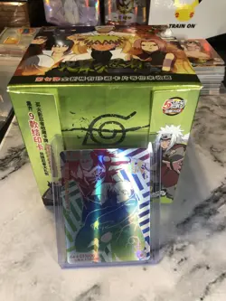 Naruto Doujin Trading Card Booster Box CCG TCG 20 Packs wave 7 - Image 5