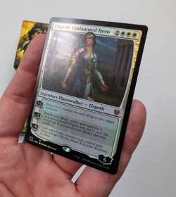 Magic The Gathering Elspeth Undaunted Hero Planeswalker Deck w/ Theros Boosters - Image 2