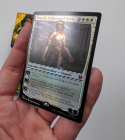 Magic The Gathering Elspeth Undaunted Hero Planeswalker Deck w/ Theros Boosters - Image 3