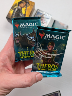 Magic The Gathering Elspeth Undaunted Hero Planeswalker Deck w/ Theros Boosters - Image 5