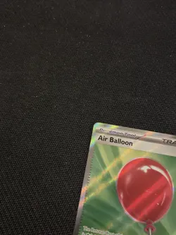 Pokemon TCG Mega Evolution Base Set: Air Balloon 166/132 Ultra Rare Card - NM - Image 2