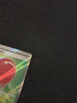 Pokemon TCG Mega Evolution Base Set: Air Balloon 166/132 Ultra Rare Card - NM - Image 3