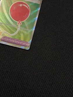 Pokemon TCG Mega Evolution Base Set: Air Balloon 166/132 Ultra Rare Card - NM - Image 5