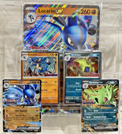Pokemon TCG Prismatic Evolutions Sam's Club Promo 5 Card Set Near Mint - Image 1