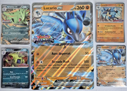 Pokemon TCG Prismatic Evolutions Sam's Club Promo 5 Card Set Near Mint - Image 2
