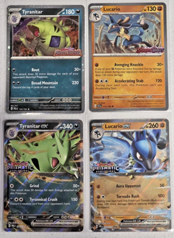 Pokemon TCG Prismatic Evolutions Sam's Club Promo 5 Card Set Near Mint - Image 3