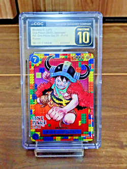 One Piece Chinese Card Game Monkey D. Luffy PCC - One Piece Day'25 Promo - Image 1