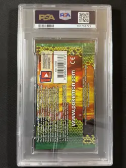 Pokemon Cards PSA 10 Gem Mt Dragons Exalted Foil Pack Rayquaza B&W 2012 POP 11 - Image 2