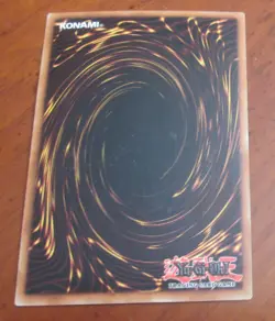 YuGiOh Card - Dark Hole - Yugi Deck SDY-022 Unlimited - Image 2