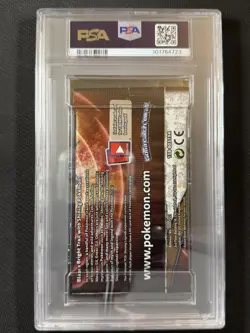 Pokemon Cards PSA 10 Gem Mt Shining Legends Foil Pack Shining Rayquaza S&M 2017 - Image 2