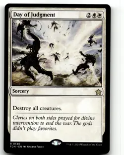 Day of Judgment #140 - Foundations - Magic the Gathering - Image 1