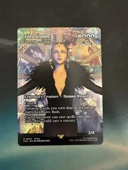 MTG Magic FCA Final Fantasy - Edea Kramer Teferi Mage of Zhalfir 0032 en NM - Image 1