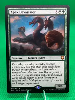 MTG Apex Devastator [CMR] - Image 1