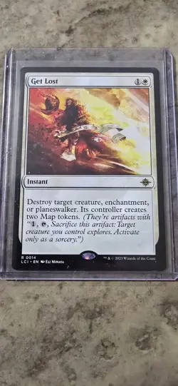 Get Lost The Lost Caverns of Ixalan Regular Instant Rare MTG NM - Image 1