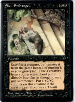 Soul Exchange Fallen Empires Regular Anthony Waters LP - Image 1