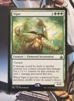 Vigor - Battlebond Magic The Gathering NM - Image 1