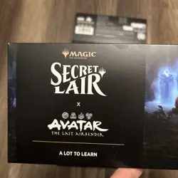 MTG Avatar: The Last Airbender Secret Lair Super Drop Non Foil Sealed - Image 3