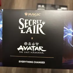 MTG Avatar: The Last Airbender Secret Lair Super Drop Non Foil Sealed - Image 4