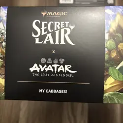 MTG Avatar: The Last Airbender Secret Lair Super Drop Non Foil Sealed - Image 5