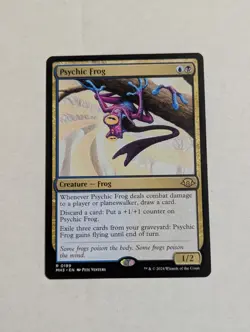 Psychic Frog Modern Horizons 3 Regular - Image 1