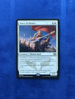 Voice of Victory Tarkir: Dragonstorm Regular - Image 1