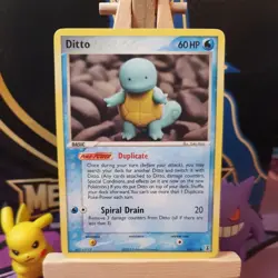 Ditto Squirtle 64/113 - EX Delta Species - Pokemon - Yuka Morii - LP/MP - Image 1