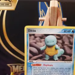 Ditto Squirtle 64/113 - EX Delta Species - Pokemon - Yuka Morii - LP/MP - Image 2