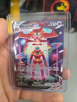 Pokemon TCG Deoxys VMAX English Crown Zenith GG45/GG70 Near Mint Condition - Image 1