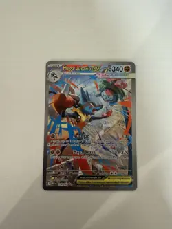 Pokemon Mega Evolution Mega Lucario Ex 179/132 SIR Special Illustration Rare - Image 1