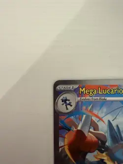 Pokemon Mega Evolution Mega Lucario Ex 179/132 SIR Special Illustration Rare - Image 3