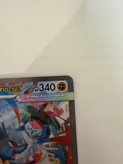 Pokemon Mega Evolution Mega Lucario Ex 179/132 SIR Special Illustration Rare - Image 4