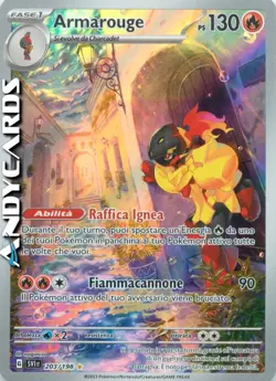 ARMAROUGE 203/198• Rara Gallery • Scarlatto e Violetto SV POKEMON - Image 1