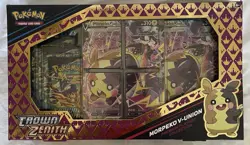 Pokemon TCG Crown Zenith Morpeko V-Union Playmat Premium Collection SameDay Ship - Image 1
