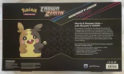 Pokemon TCG Crown Zenith Morpeko V-Union Playmat Premium Collection SameDay Ship - Image 2
