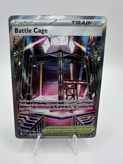 Battle cage 116/094 - Phantasmal Flames - Ultra Rare Holo - Pokemon TCG - Image 1