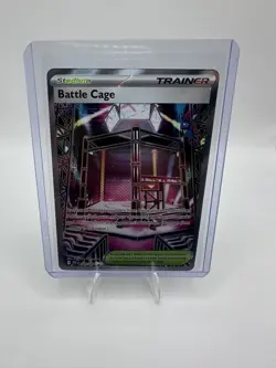 Battle cage 116/094 - Phantasmal Flames - Ultra Rare Holo - Pokemon TCG - Image 3