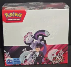POKEMON FACTORY SEALED SCARLET & VIOLET DESTINED RIVALS BOOSTER BOX - Image 1