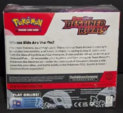 POKEMON FACTORY SEALED SCARLET & VIOLET DESTINED RIVALS BOOSTER BOX - Image 2