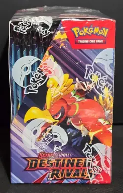 POKEMON FACTORY SEALED SCARLET & VIOLET DESTINED RIVALS BOOSTER BOX - Image 3