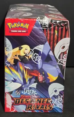 POKEMON FACTORY SEALED SCARLET & VIOLET DESTINED RIVALS BOOSTER BOX - Image 4