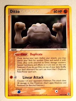 Pokemon Ditto (Geodude) 62/113 Delta Species Regular - Image 1