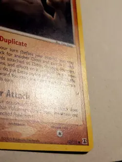 Pokemon Ditto (Geodude) 62/113 Delta Species Regular - Image 3