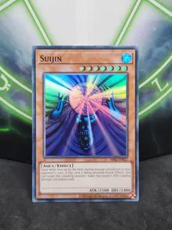 Yugioh Suijin MRD-EN027 Super Rare NM - Image 1